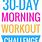 Daily Workout Challenge