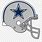 Dallas Cowboys New Helmet Logo