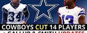 Dallas Cowboys Players Cut