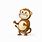 Dancing Monkey Emoji