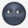 Dark Face Emoji