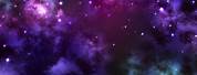 Dark Galaxy Ombre Background