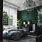 Dark Green Bedroom Aesthetic