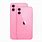Dark Pink iPhone