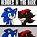 Dark Sonic Memes