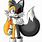 Dark Tails Sonic X
