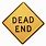 Dead-End Sign