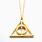 Deathly Hallows Symbol Necklace