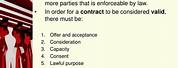 Define Contract Law