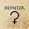 Demeter Greek Goddess Symbol