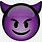 Demon Smile Emoji