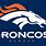 Denver Bronco Horse Logo