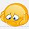 Depression Face Emoji