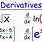 Derivative Symbol