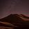 Desert Night Sky 4K
