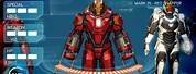 Design Iron Man Suit Game