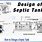 Design of Septic Tank