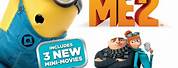 Despicable Me 2 Blu-ray Cover