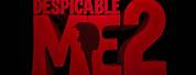 Despicable Me 2 DVD Logo
