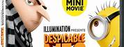 Despicable Me 3 DVD Cover Art