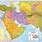 Detailed Map of Middle East
