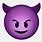 Devil Emoji Text