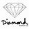 Diamond Clothing Logo