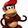 Diddy Kong From Mario