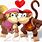 Diddy and Dixie Kong