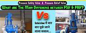 Difference Between PSV and PRV