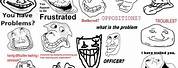 Different Kinds of Troll Face Meme