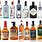 Different Liquor Brands