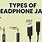 Different Types of Headphone Jacks