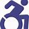 Disability Access Symbols