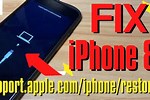 Disabled iPhone Reset iPhone 8