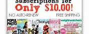 Discount Magazine Subscriptions