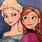 Disney Drawings Elsa and Anna