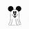 Disney Ghost SVG