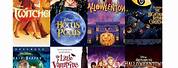 Disney Halloween Movies and Shows