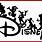 Disney Logo Silhouette
