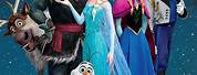 Disney Magazine Covers Elsa