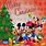 Disney Merry Christmas Greetings