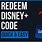 Disney Plus Code