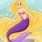 Disney Princess Rapunzel Mermaid