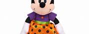 Disney Store Halloween Minnie Mouse