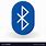 Display Bluetooth Icon