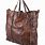 Distressed Leather Bag