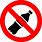 Do Not Drink Icon