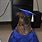Dog Graduation Outfit