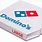 Domino's Pizza Delivery Box